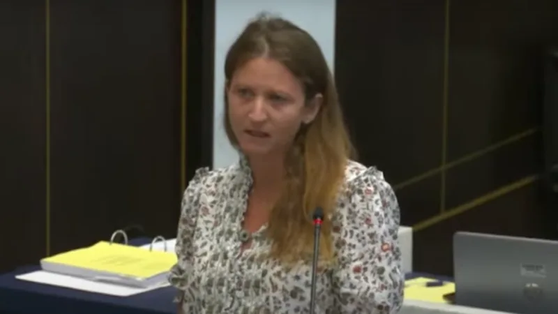 WATCH: Pediatric nurse breaks down describing termination from vaccine mandate