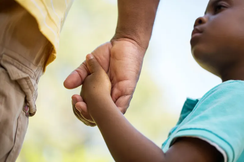 Back to Center: I want my son to have strong male role models