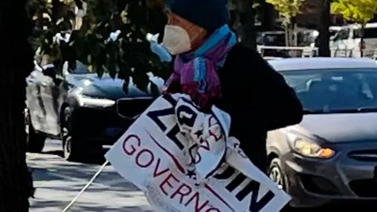 New York officials confiscate yard signs supporting Lee Zeldin