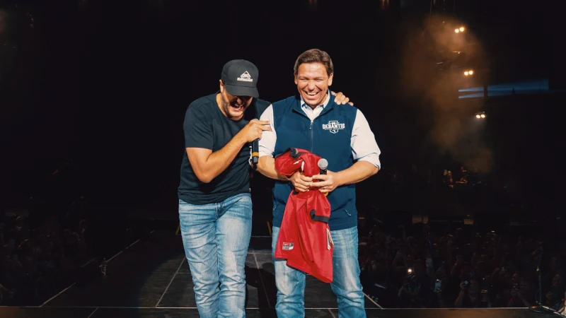 Luke Bryan doesn't bow to the haters