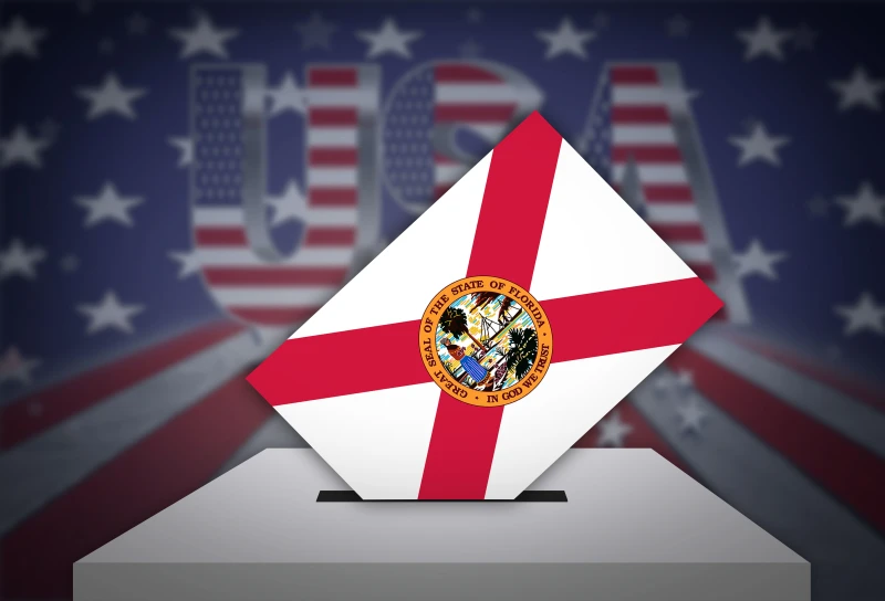 Florida bars Biden election monitors from polling places