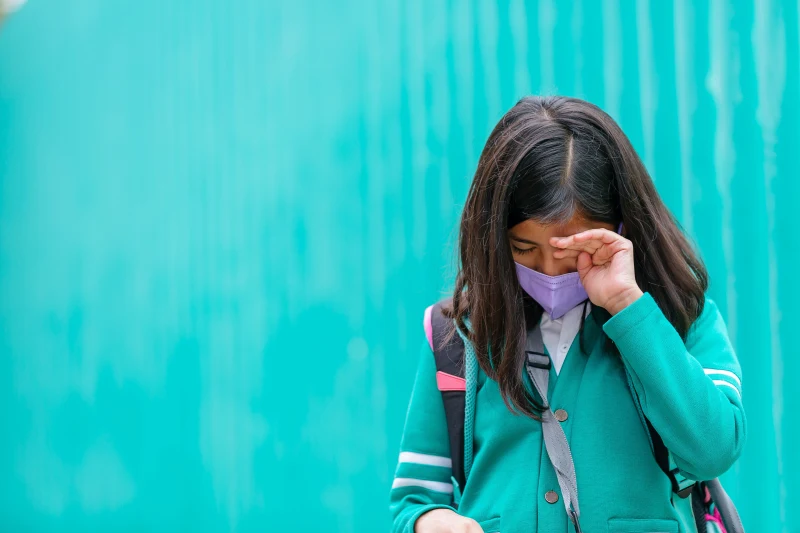 Masking children reduces ‘effects of racism’, claims study