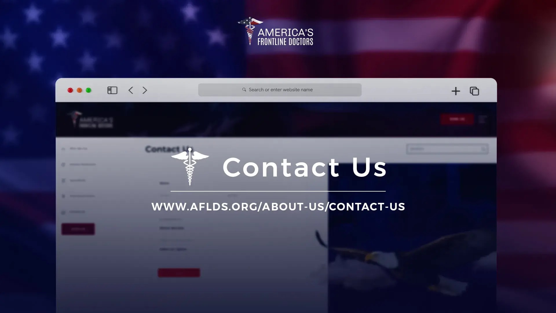 Contact Us | America's Frontline Doctors