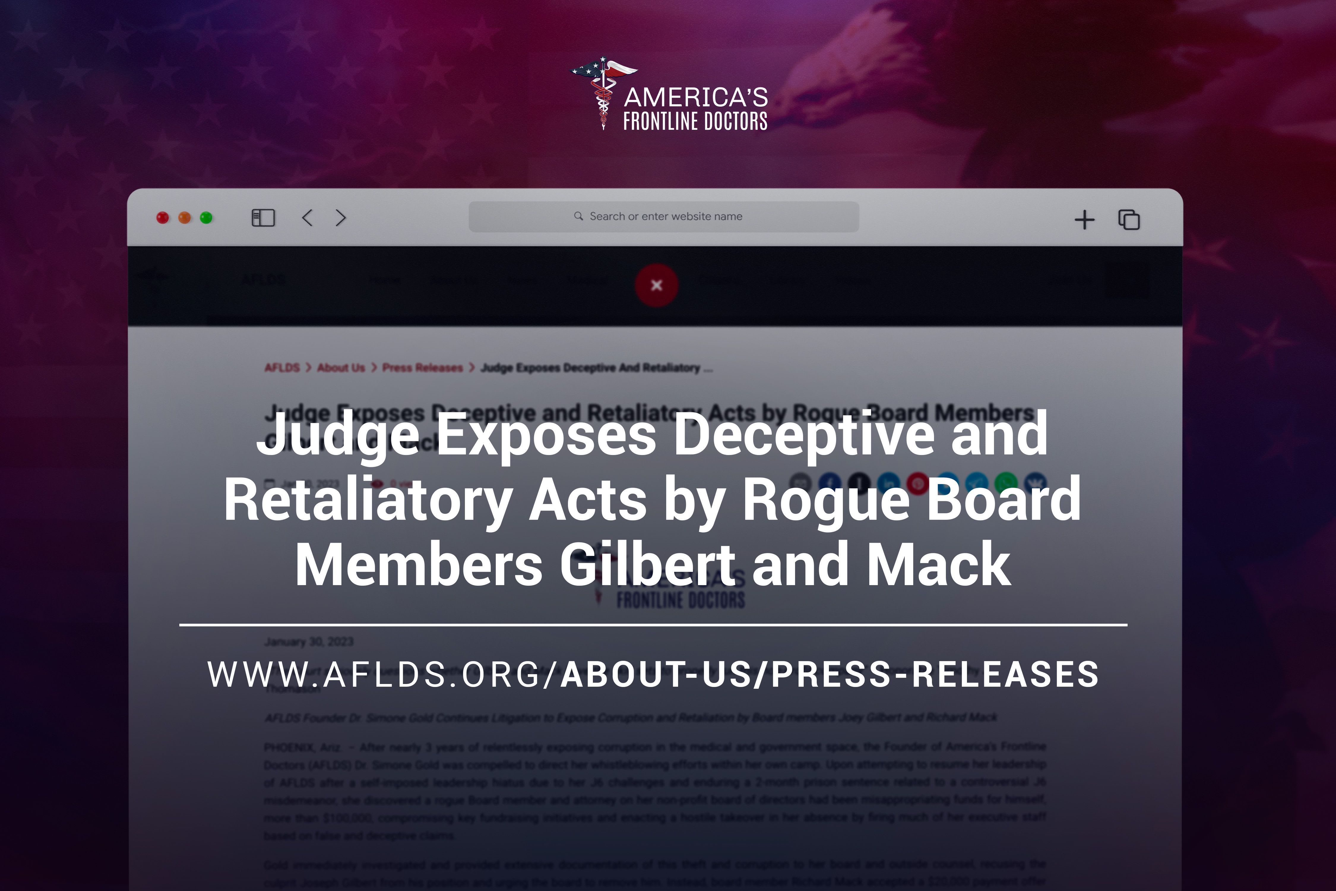 Judge Exposes Deceptive and Retaliatory Acts by Rogue Board Members