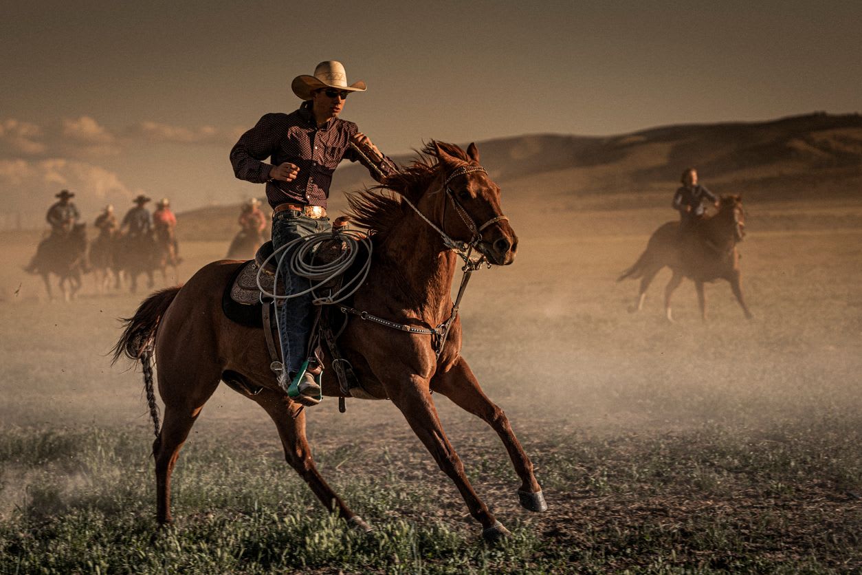 American cowboys fly to Israel to lend hand in wartime