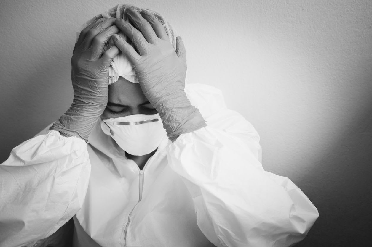 Don't ask why doctors kill patients; ask why they kill themselves