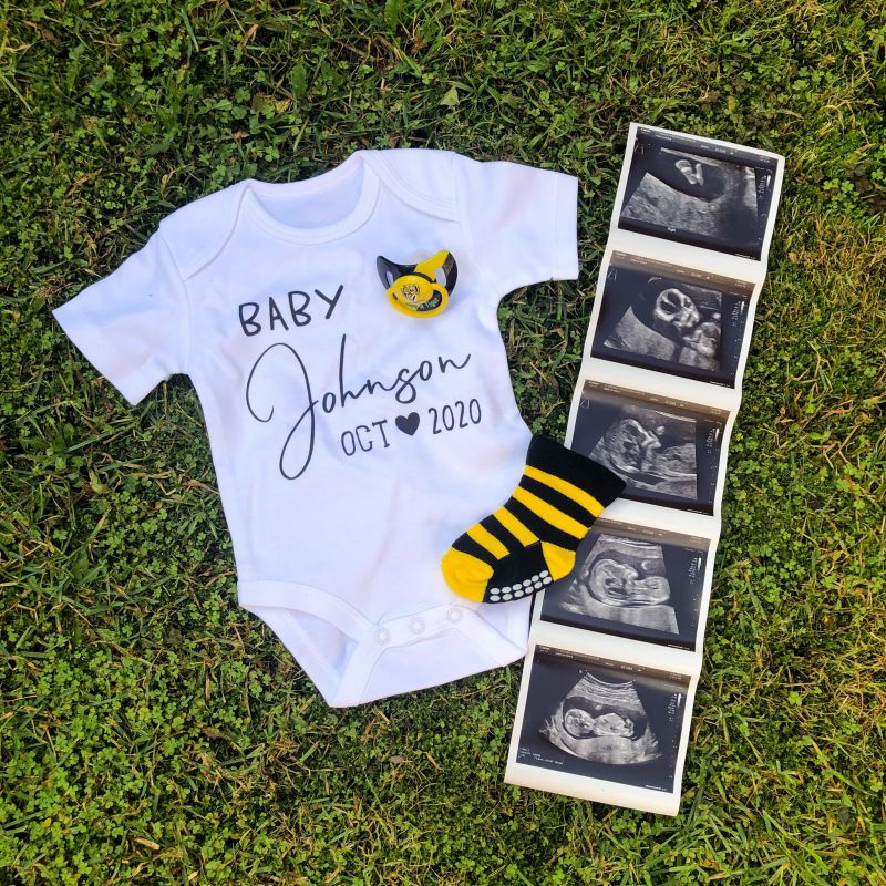 Richmond Tigers Baby Socks 2 Pack Size:00-1 (0-6 months) Customer Photo