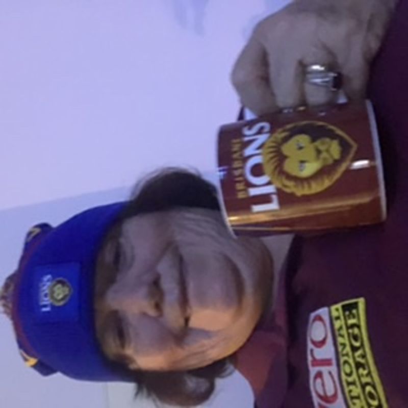 Brisbane Lions Team Song Coffee Mug Customer Photo