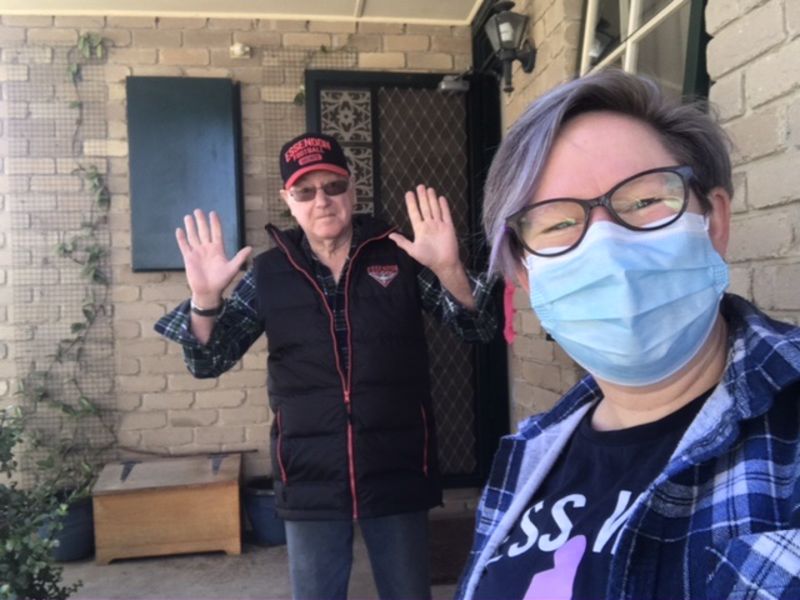 Essendon Bombers Mens Down Vest Size:M Customer Photo