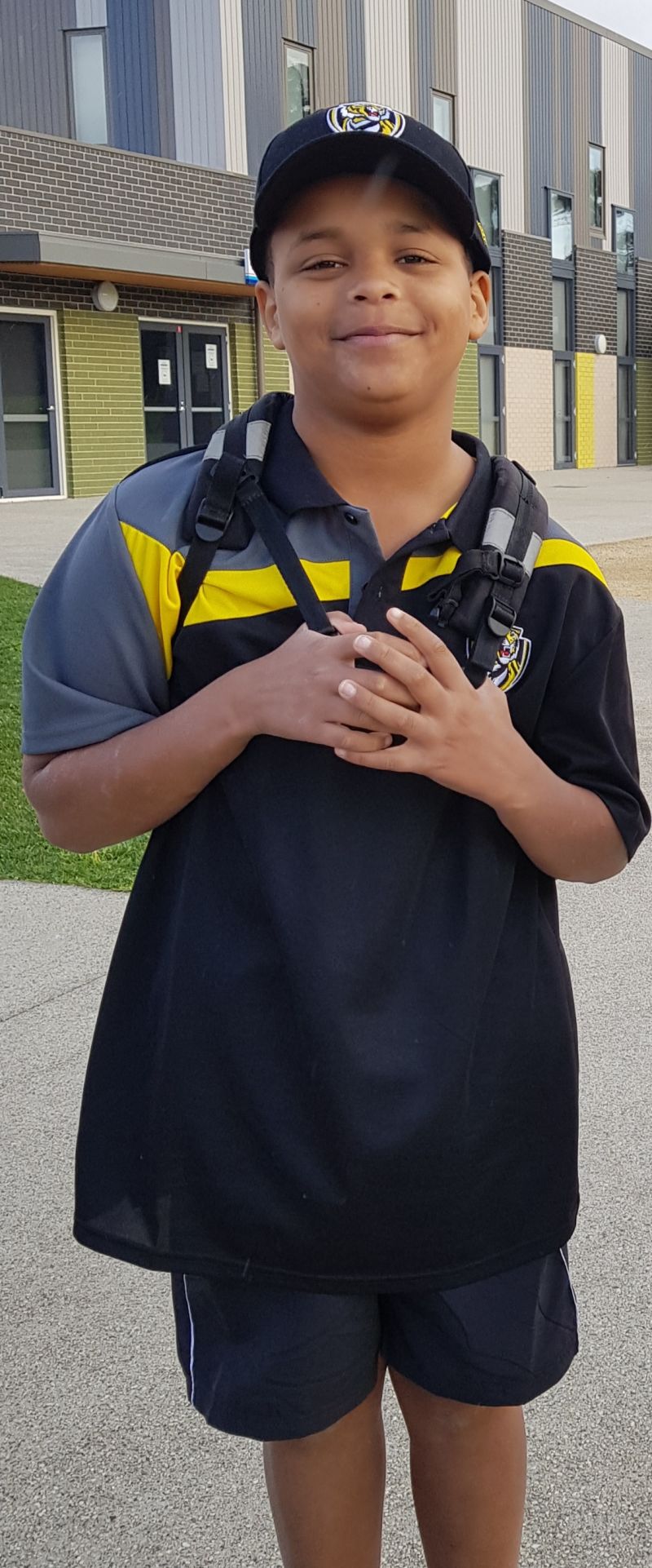 Richmond Tigers Mens Swish Polo Size:L Customer Photo