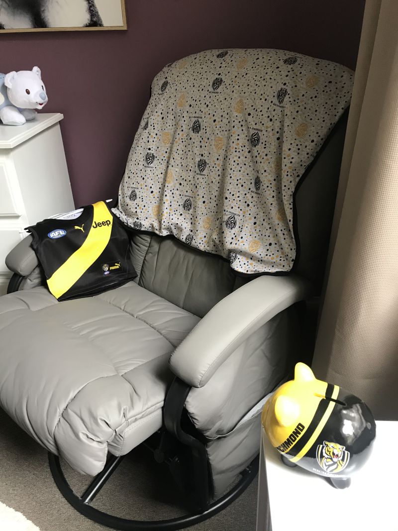 Richmond Tigers Piggy Money Box Customer Photo