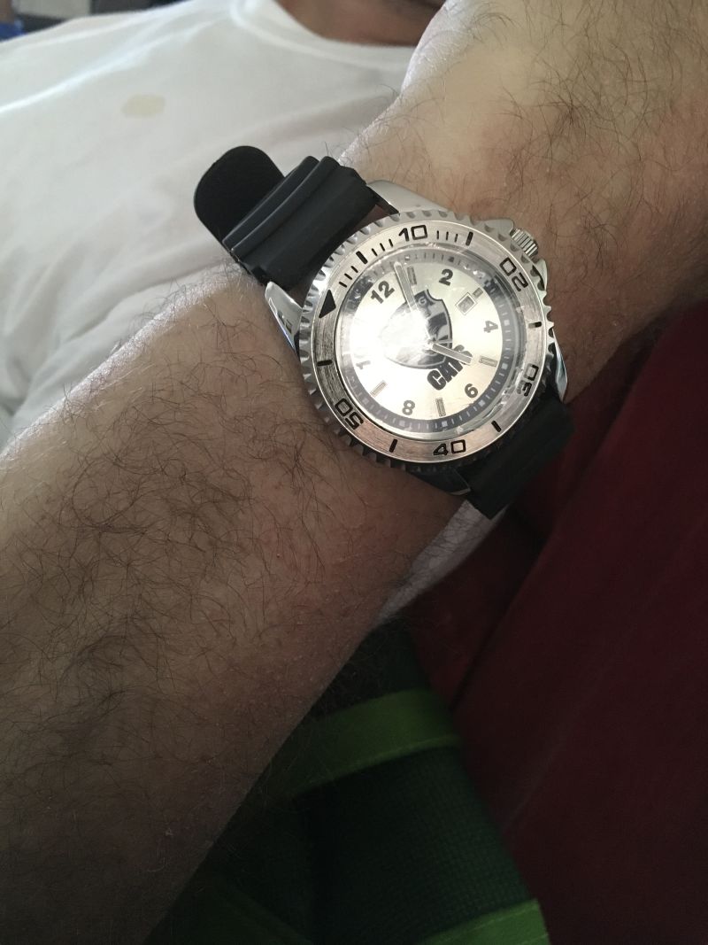 Geelong Cats Supporter Mark II AFL Watch Customer Photo