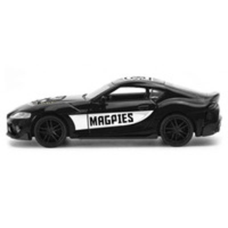 Collingwood Magpies Toyota Supra Collectable Diecast Car Customer Photo