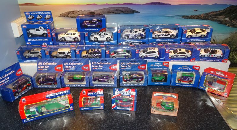 Fremantle Dockers Toyota Supra Collectable Diecast Car Customer Photo