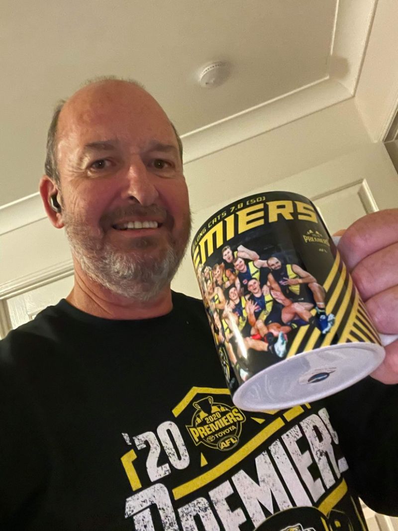 Richmond Tigers 2020 Premiers Photo Coffee Mug Customer Photo