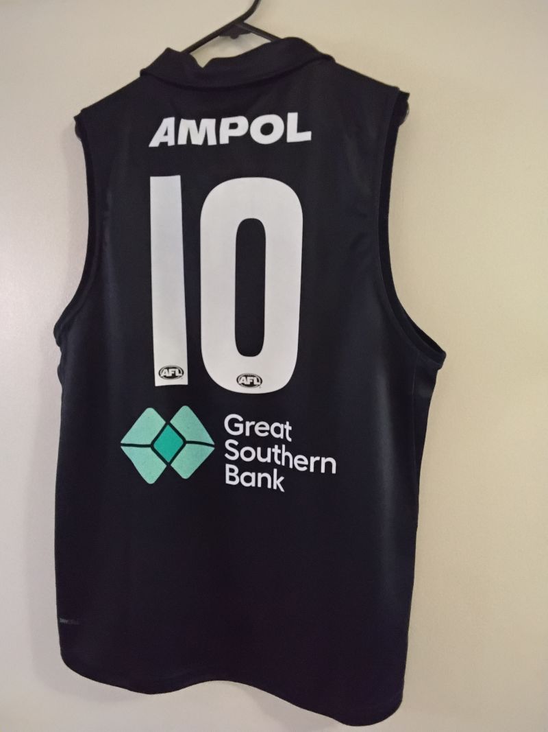 AFL Numbers For Adult Guernseys