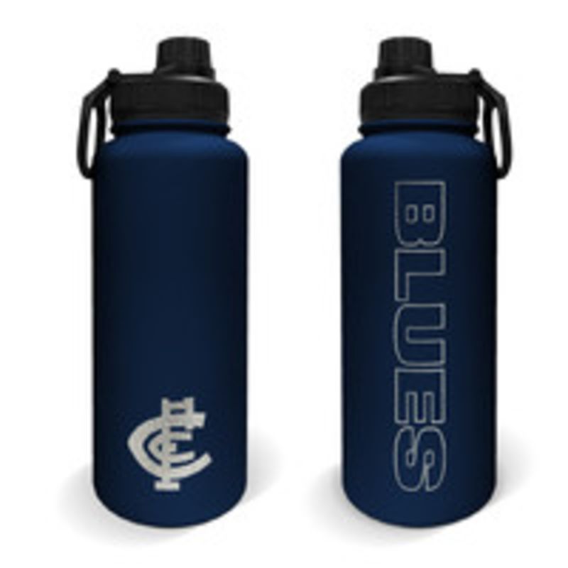 Carlton Blues Stainless Steel 960mL Drink Bottle Customer Photo