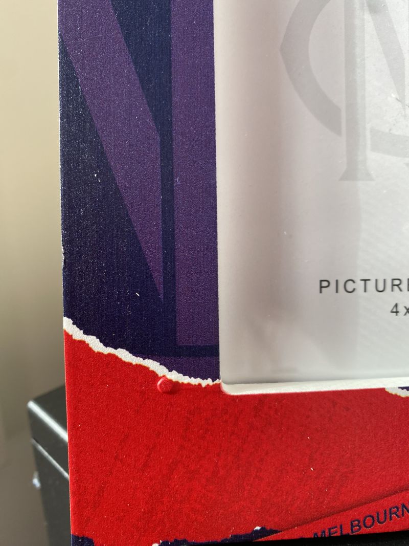 Melbourne Demons 4x6 Photo Frame Customer Photo