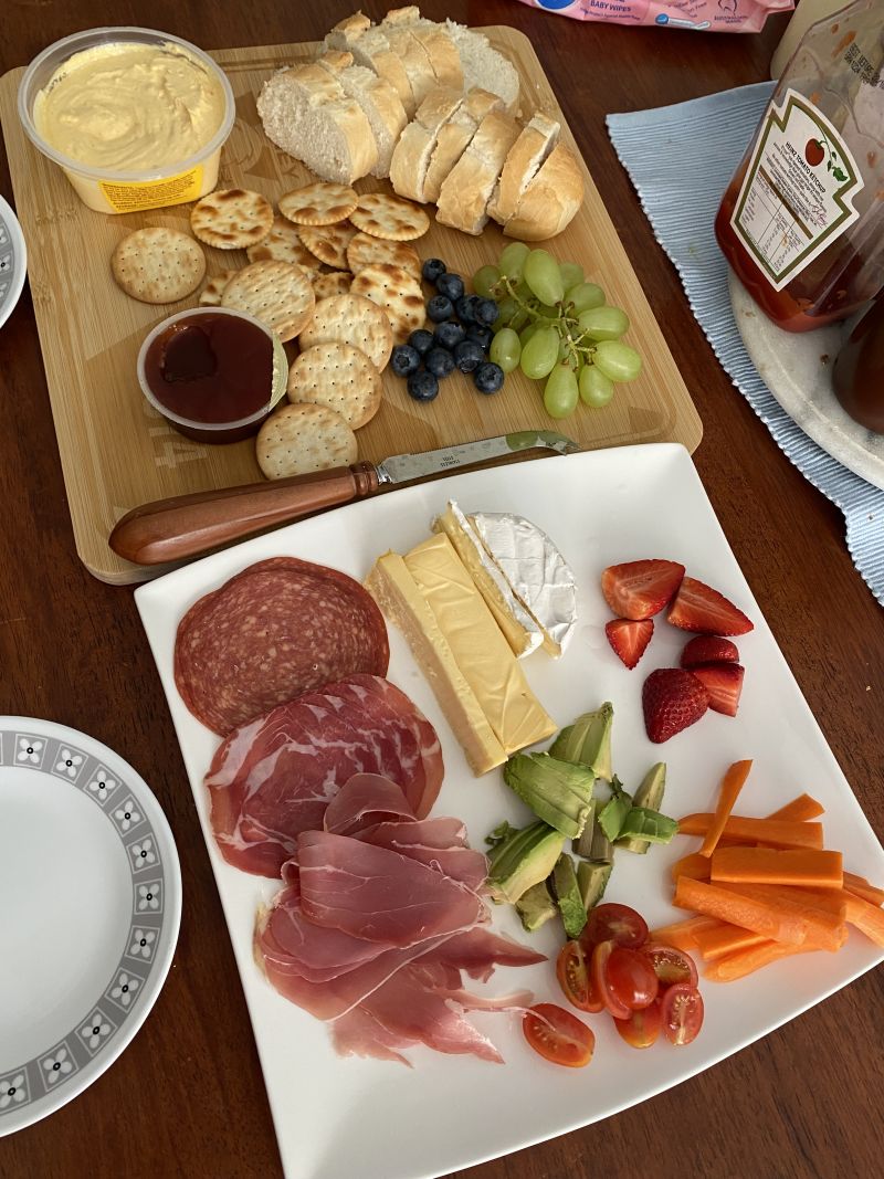 Sydney Swans Cheeseboard Customer Photo
