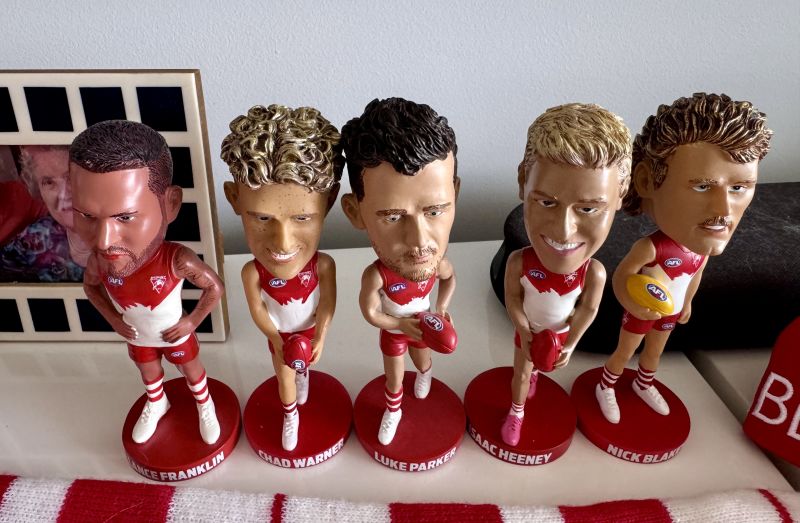 Sydney Swans Nick Blakey Bobblehead Customer Photo