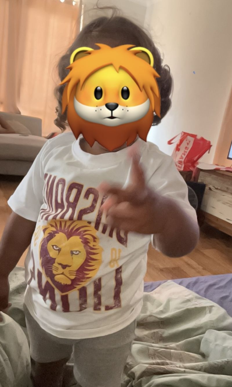 Brisbane Lions Kids Summer Pyjamas Size:4 Customer Photo