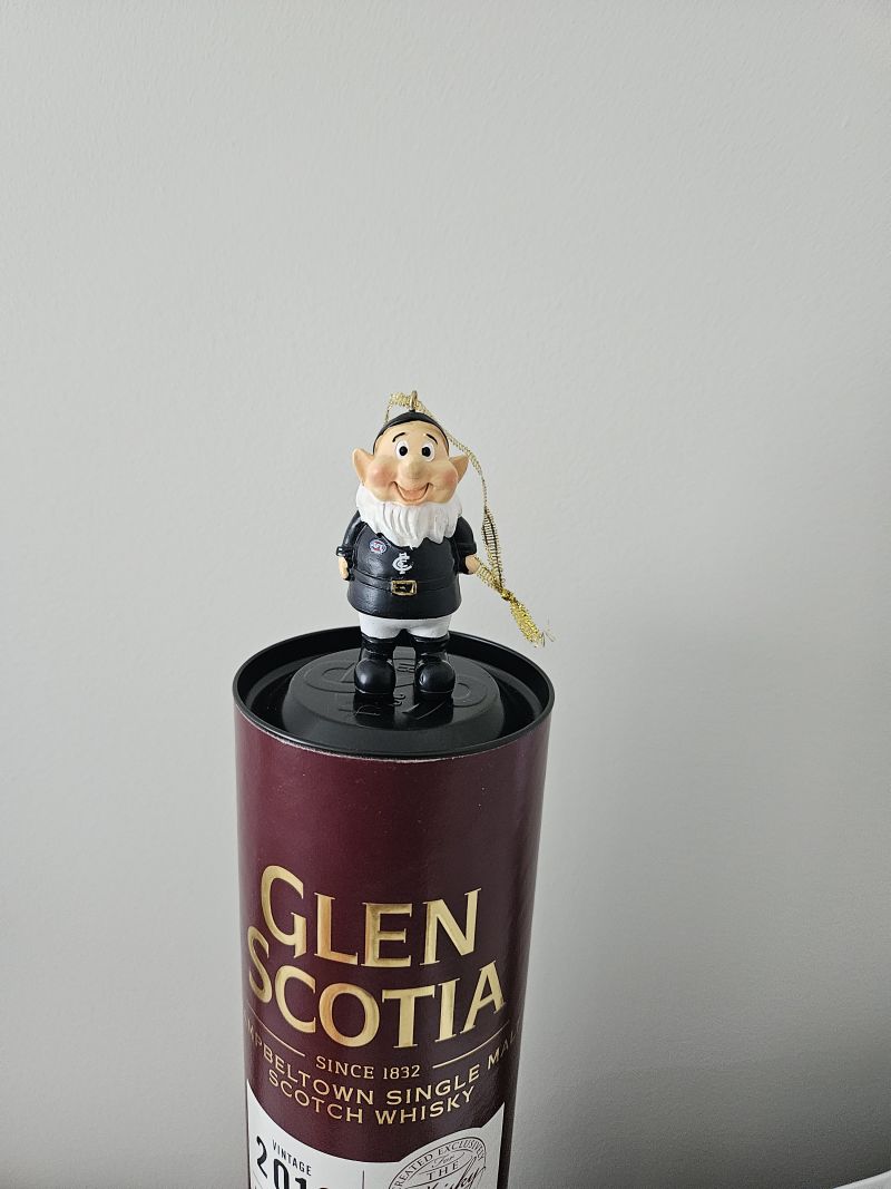 Carlton Blues Gnome Ornament Customer Photo