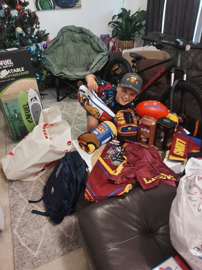 Brisbane Lions 2024 Youths Premiers Phase 1 Cap Customer Photo