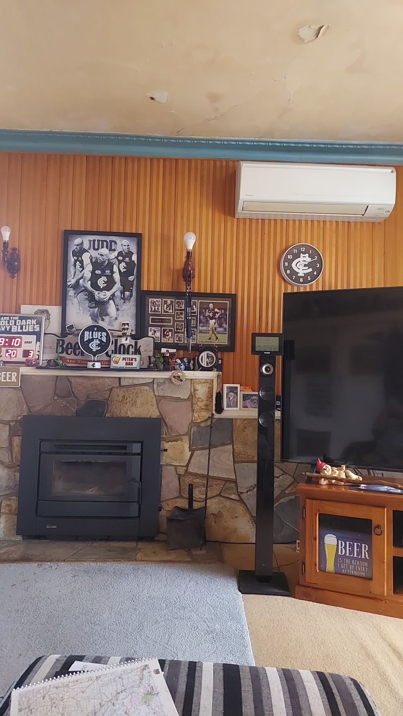 Carlton Blues Wall Clock Customer Photo