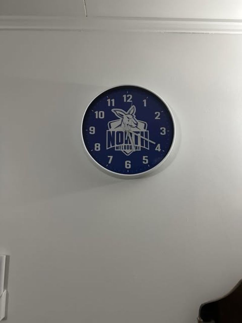 Brisbane Lions Wall Clock Customer Photo