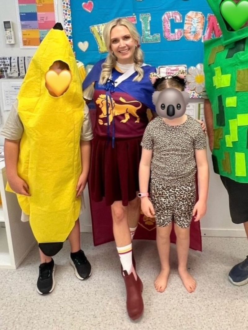 Brisbane Lions 2024 Premiers Supporter Flag Customer Photo