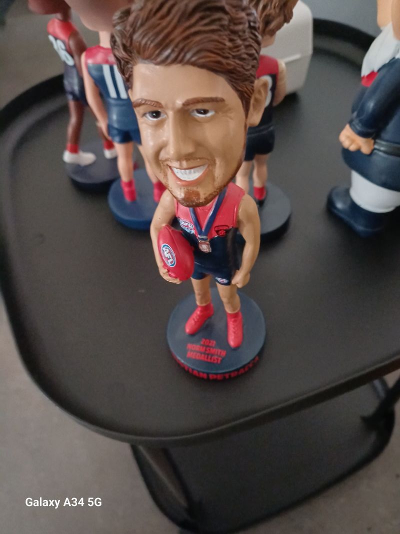 Melbourne Demons Christian Petracca Bobblehead Customer Photo
