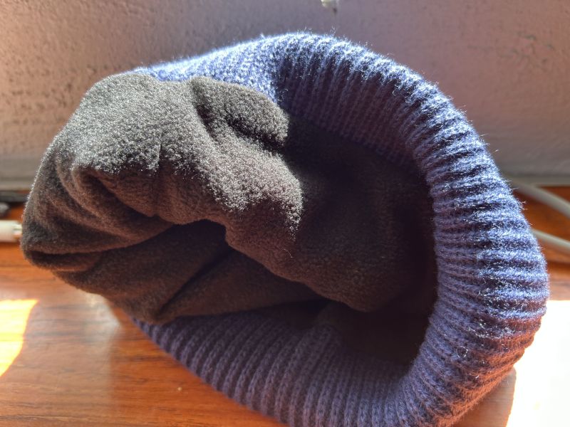 Geelong Cats Wharfie Beanie Customer Photo