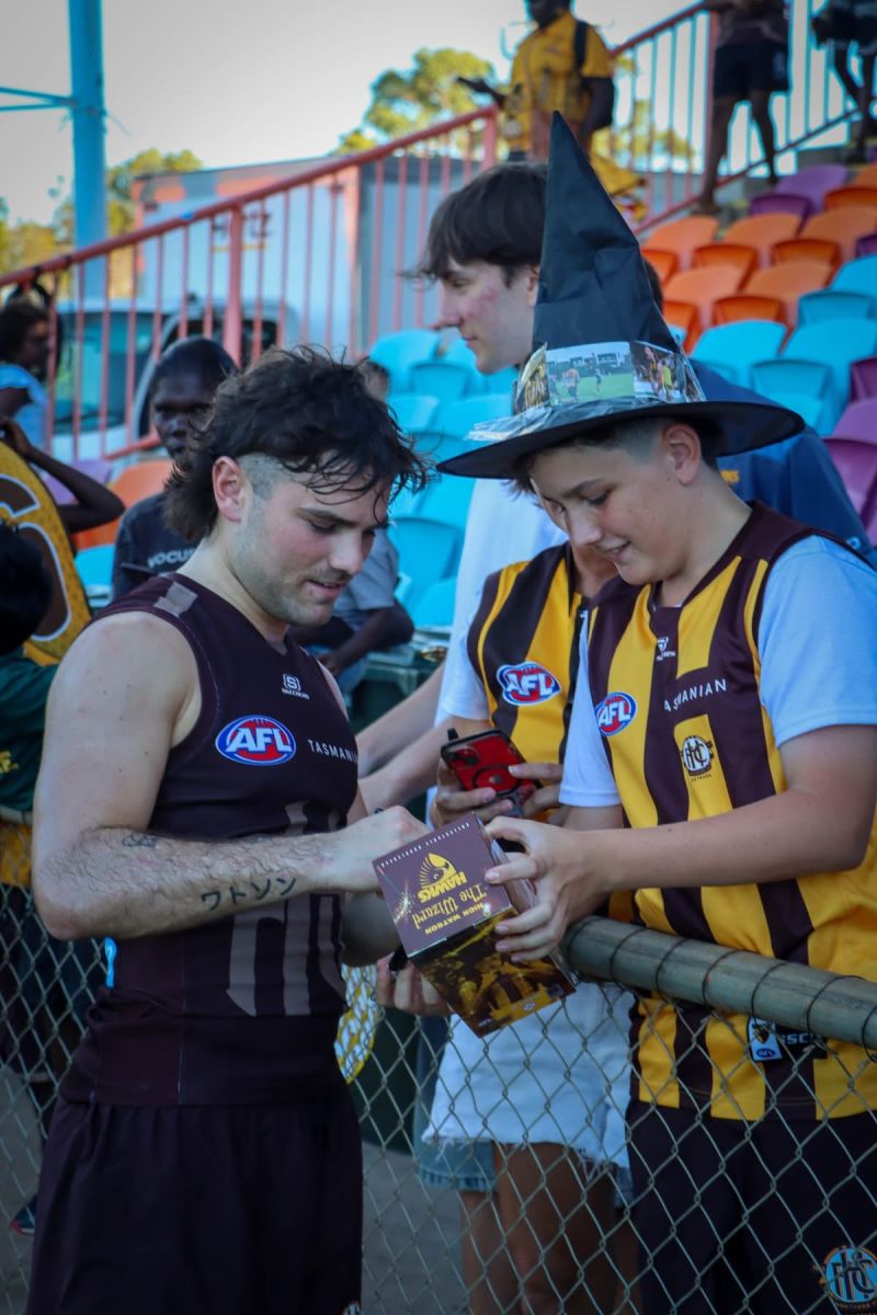 Hawthorn Hawks Nick Watson Bobblehead (Wizard Edition) Customer Photo