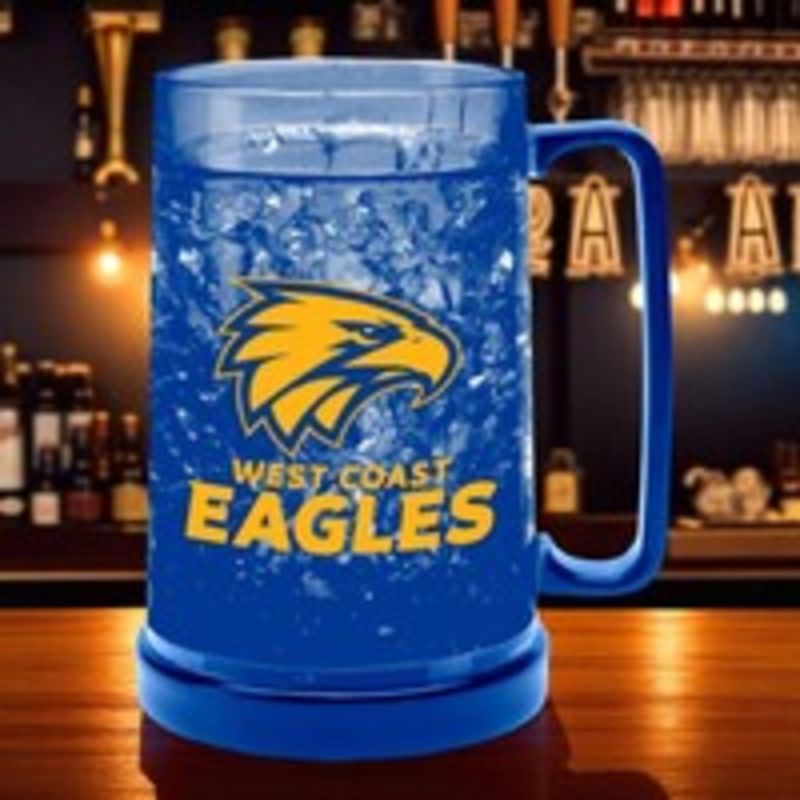 West Coast Eagles Ezy Freeze Colour Mug Customer Photo
