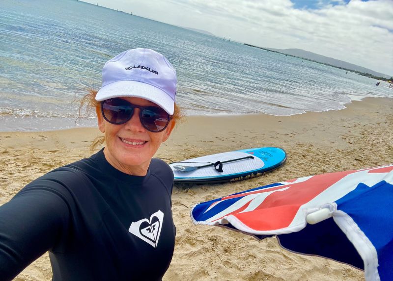 Brisbane Lions Womens Logo Leggings Size:8 Customer Photo