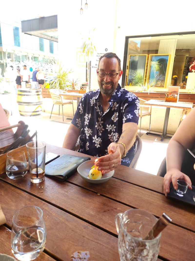 Carlton Blues Reef Hawaiian Shirt Size:2XL Customer Photo