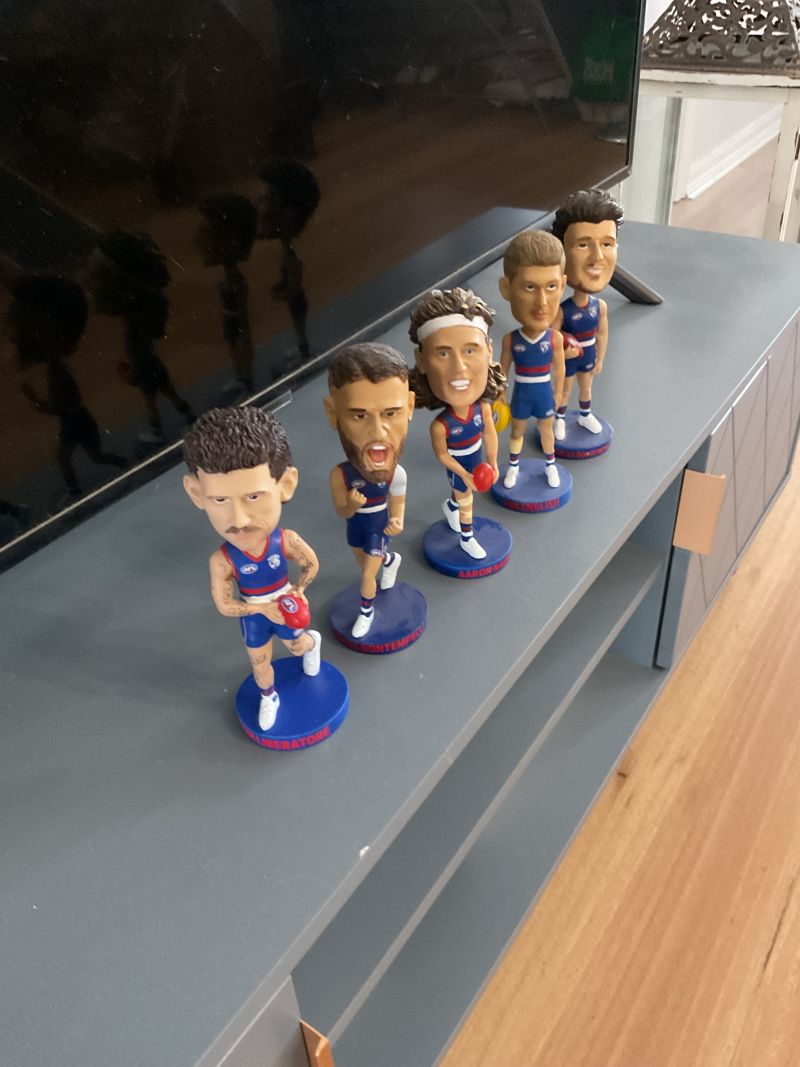Western Bulldogs Tom Liberatore Bobblehead Customer Photo