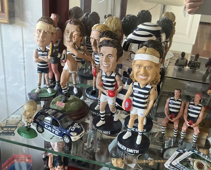 Geelong Cats Max Holmes Bobblehead Customer Photo