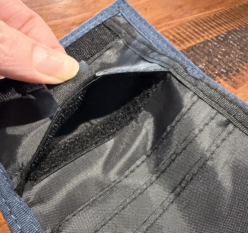 Adelaide Crows Supporter Wallet Customer Photo