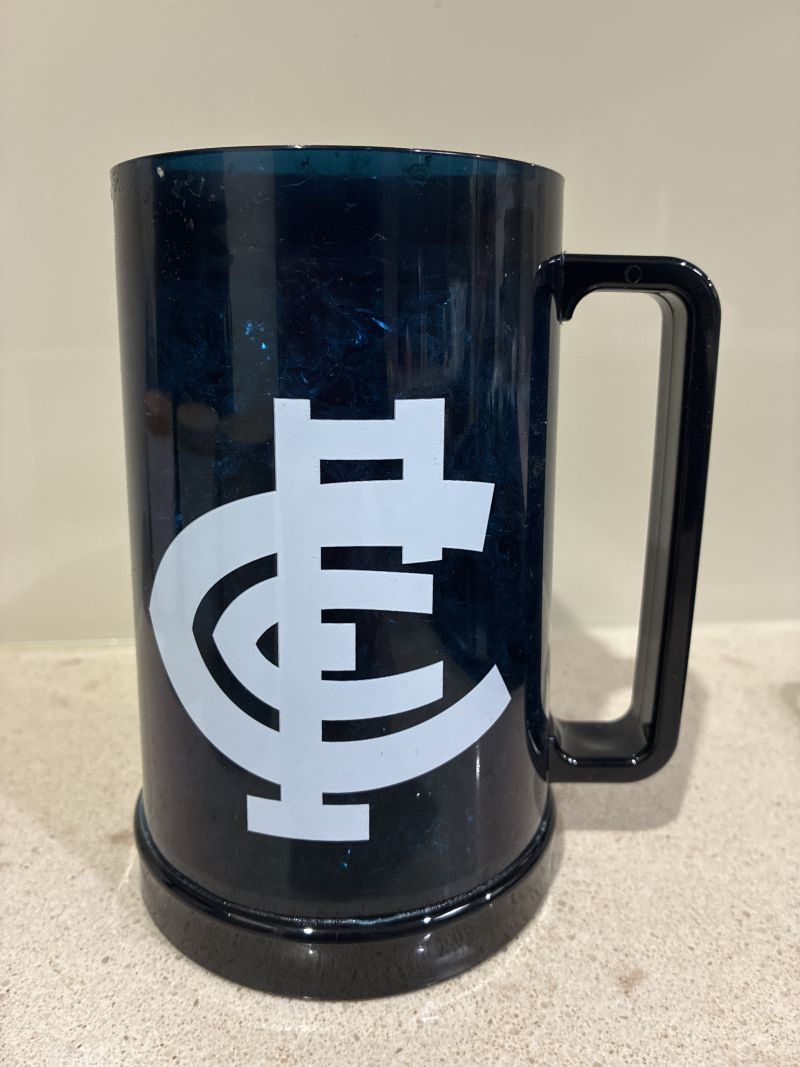 Carlton Blues Ezy Freeze Colour Mug Customer Photo