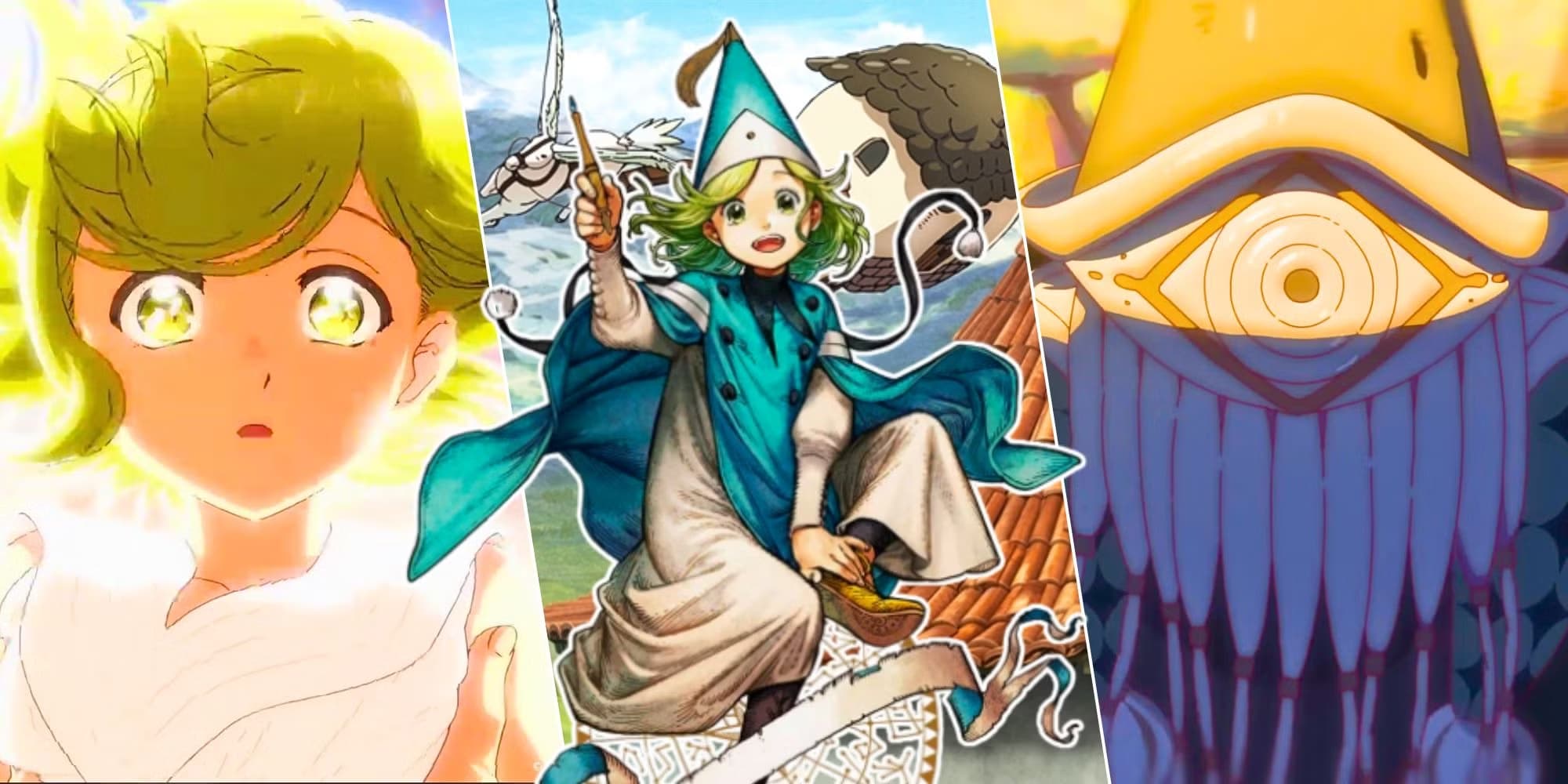 Witch Hat Atelier Anime Review
