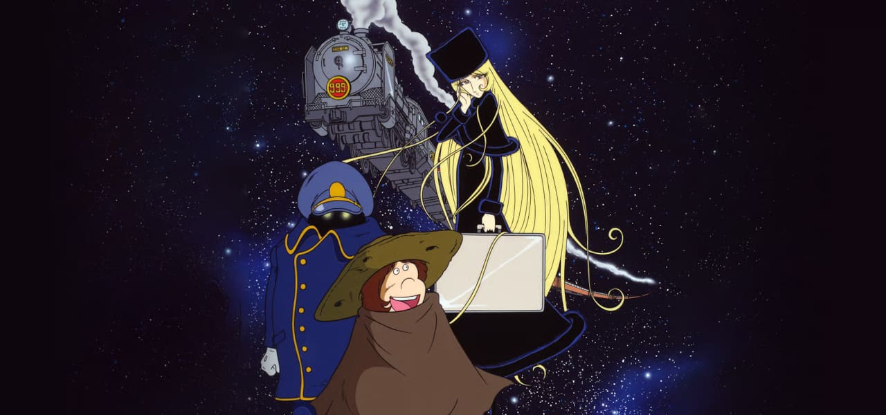 New Galaxy Express 999 Theatrical Anime Film Announced