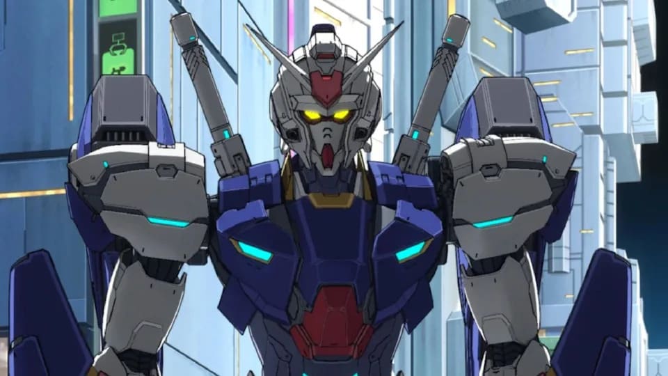 New Mobile Suit Gundam RG XARX-ZERO Announced With Surprise Trailer at SDCC 2026