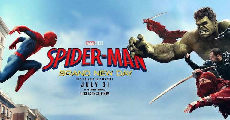 Watch Spider-Man: Brand New Day