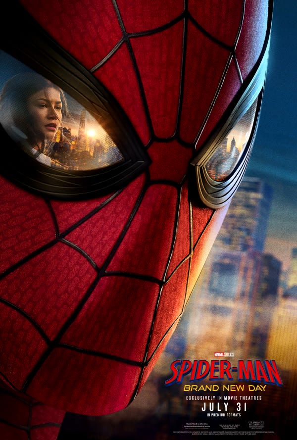 Spider-Man: Brand New Day poster