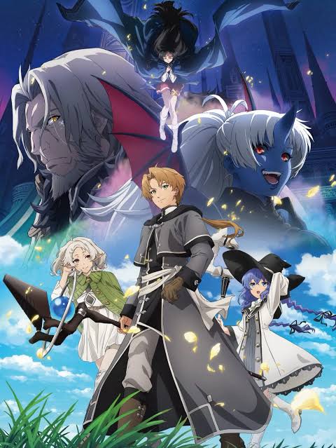 Mushoku Tensei: Jobless Reincarnation Season 3 poster