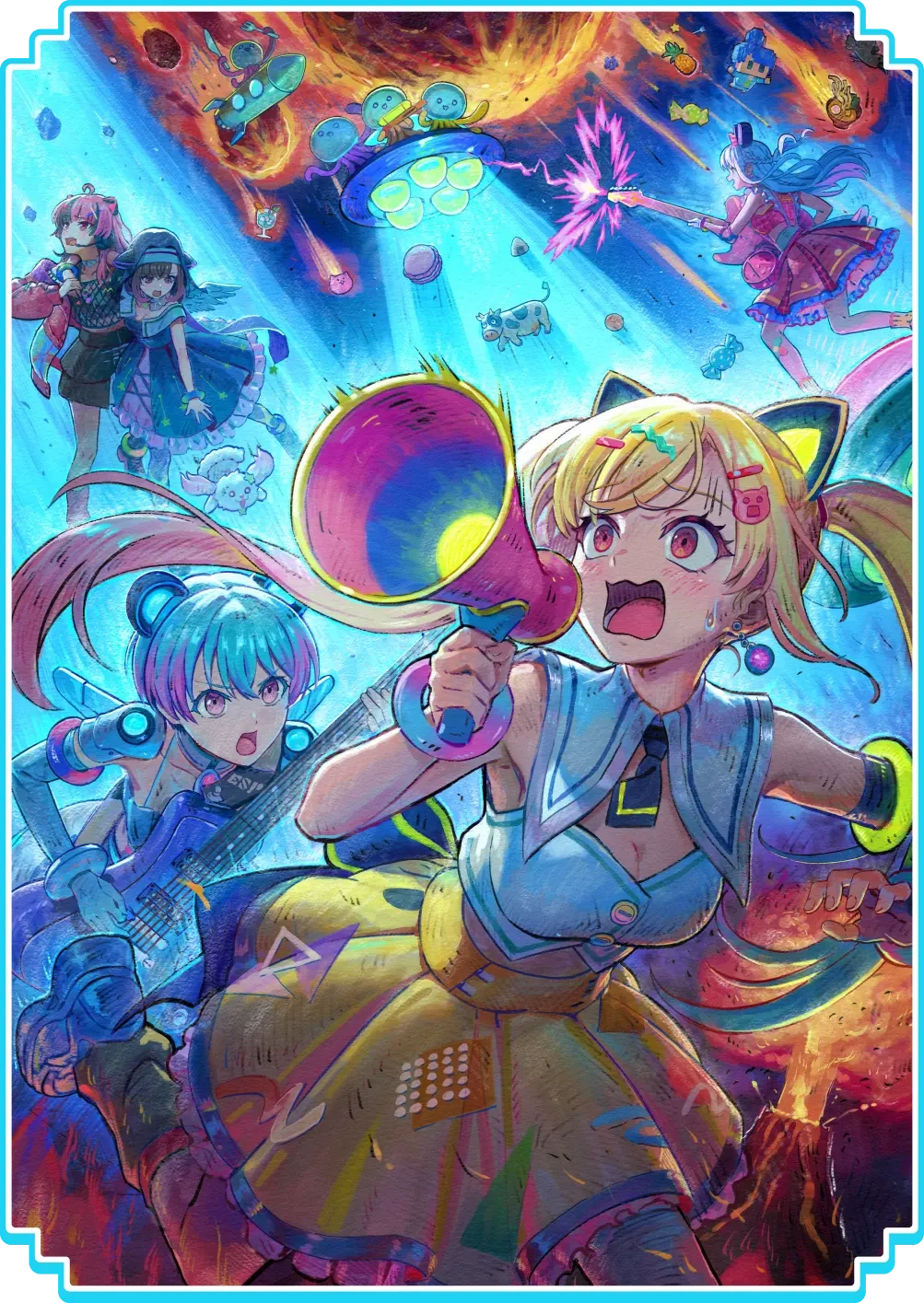 BanG Dream! YUME∞MITA poster