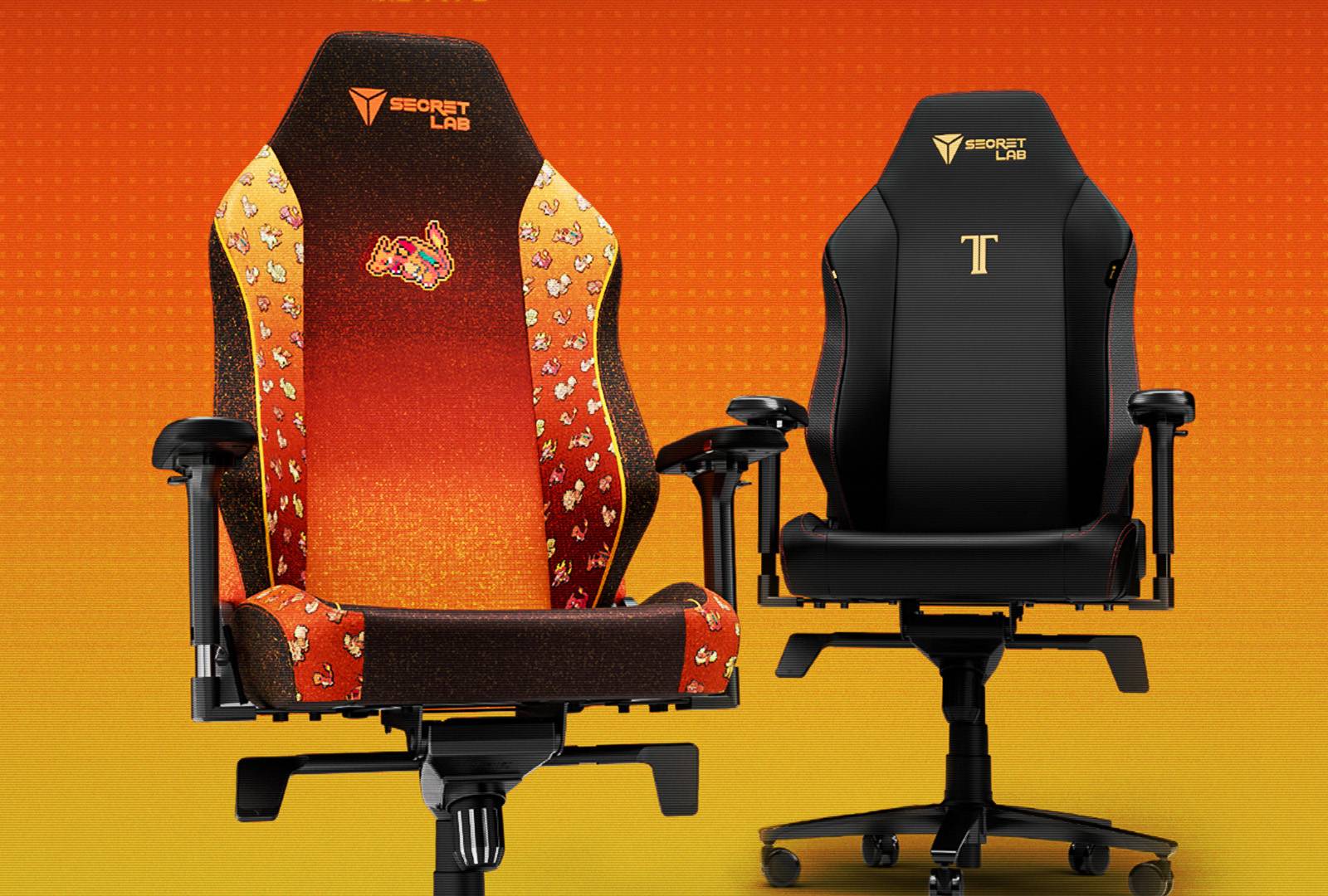 Secretlab Expands Its Official Pokémon Collection With New Pixel Art Chair Skins
