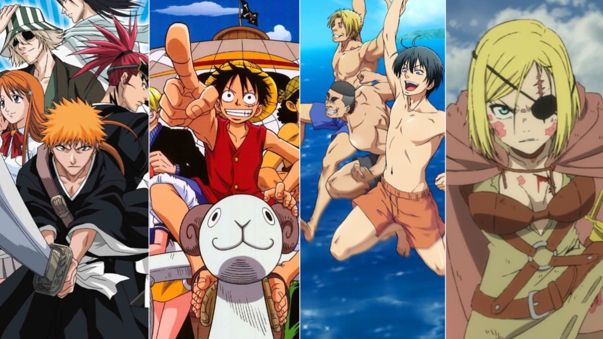 Weekly Anime Release Schedule (August 8–14, 2026): Bleach, One Piece, Grand Blue, Clevatess & More