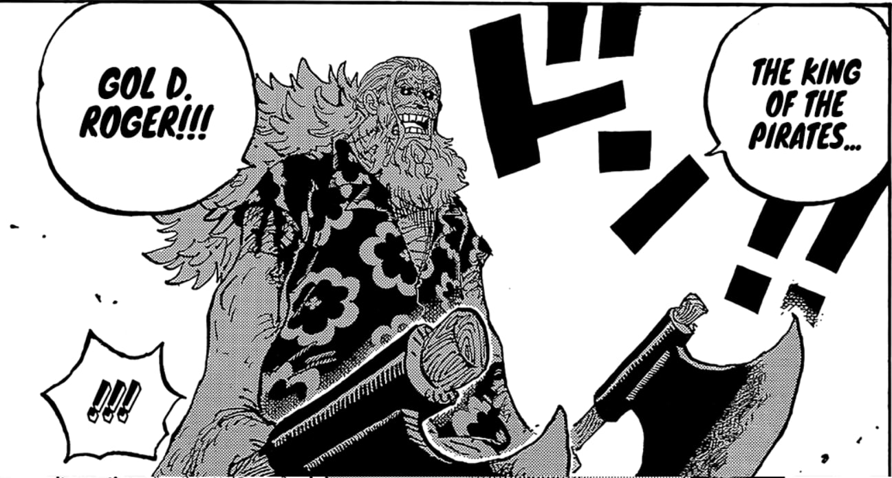 One Piece Chapter 1190: Gaban, Imu and the Elbaf Battle Enter a New Phase